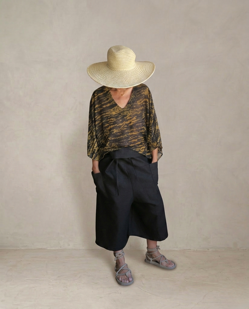 Blusa/pocho tigre