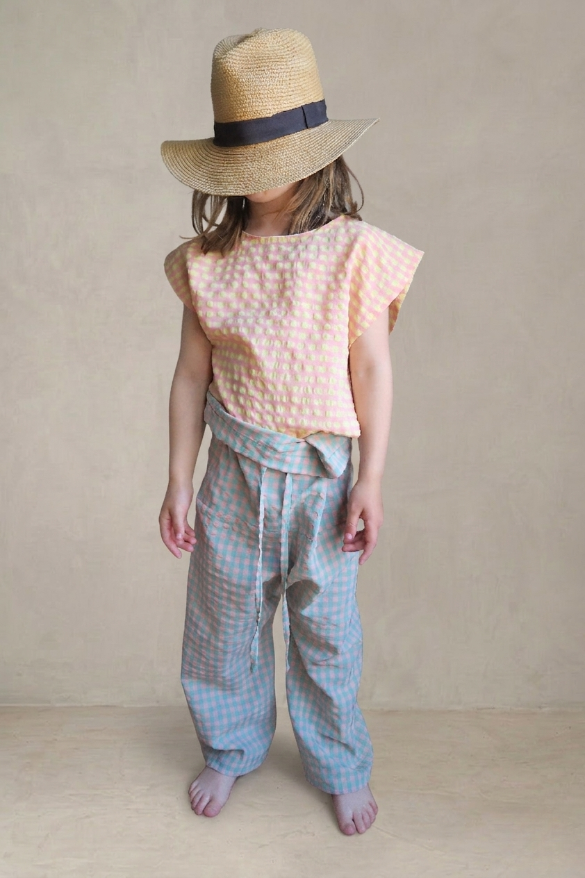 Pantalón cuadros