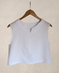 top blanco