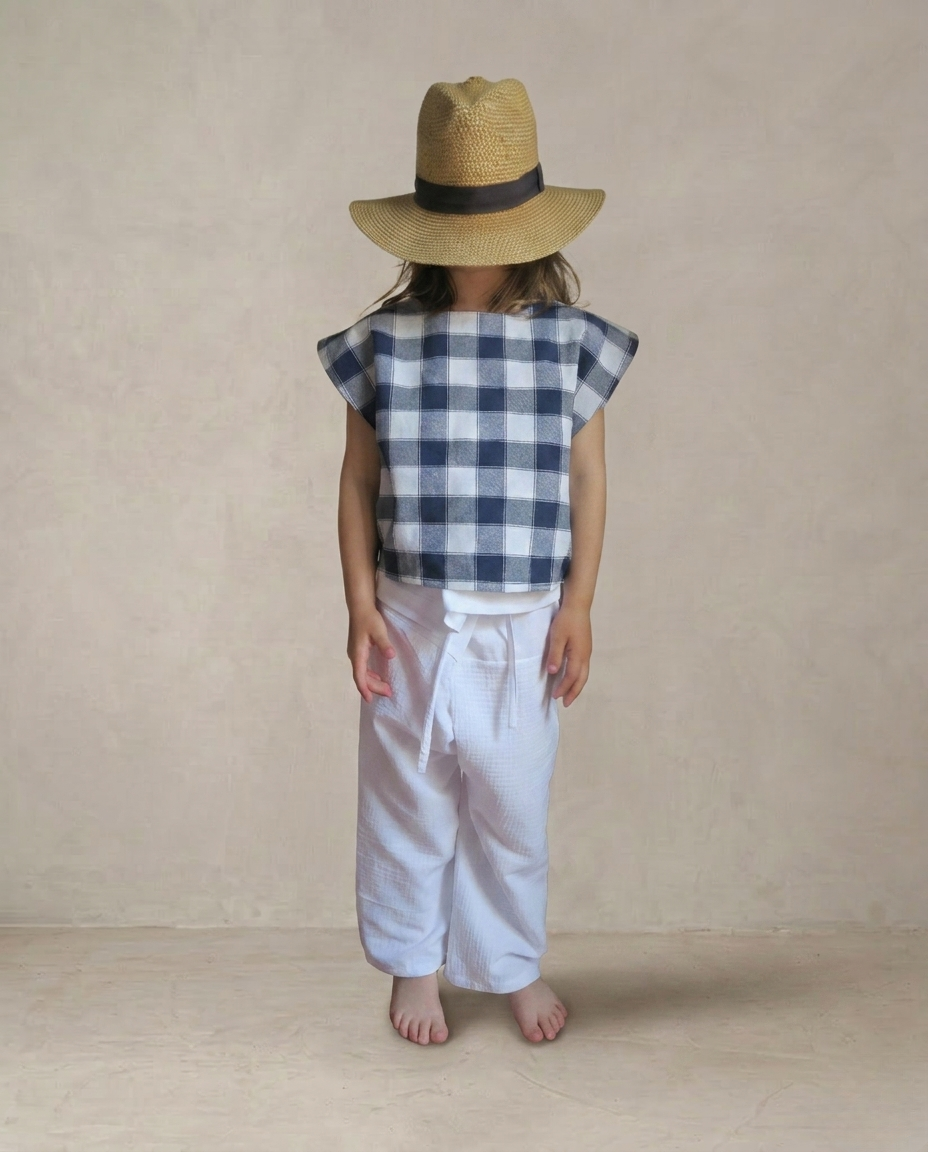 Pantalón blanco