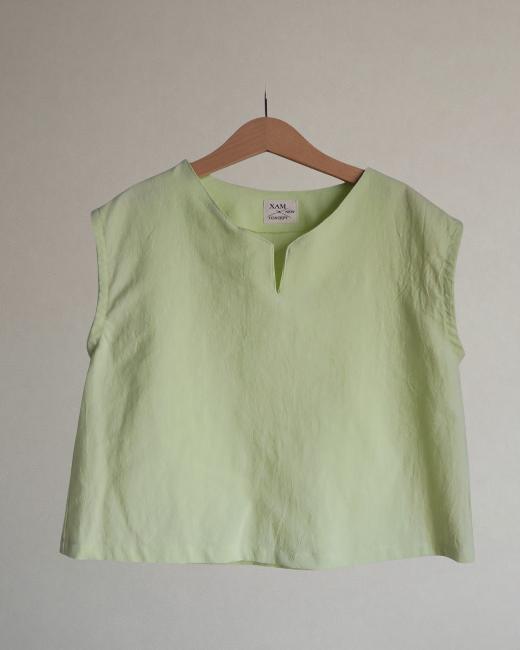top verde lima