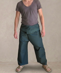 Pantalón Wrap verde