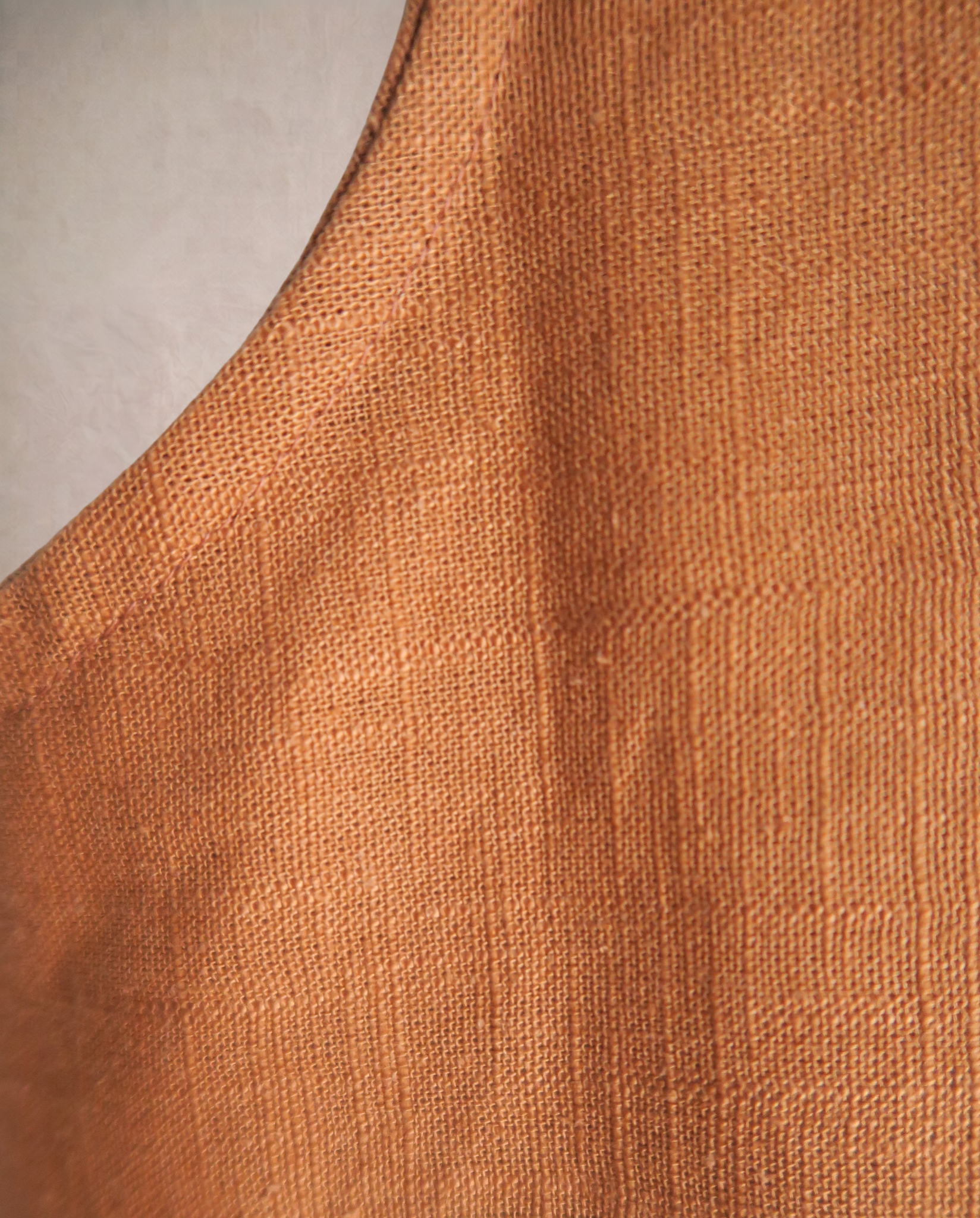 Vestido terracota