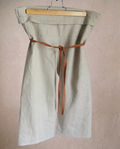 Pantalón lino beige