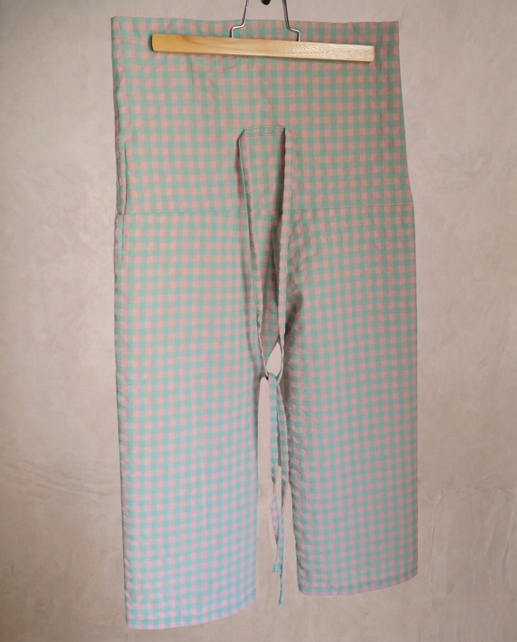 Pantalón cuadros