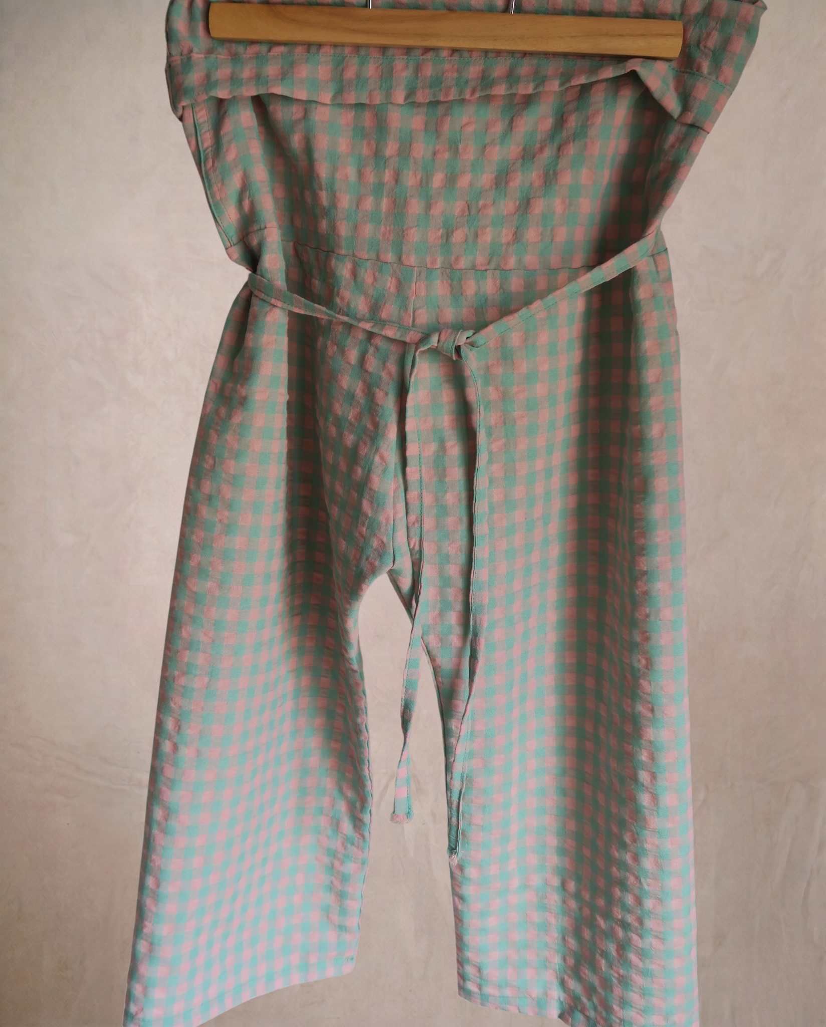 Pantalón cuadros