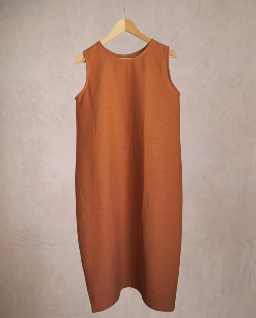 Vestido terracota