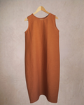 Vestido terracota