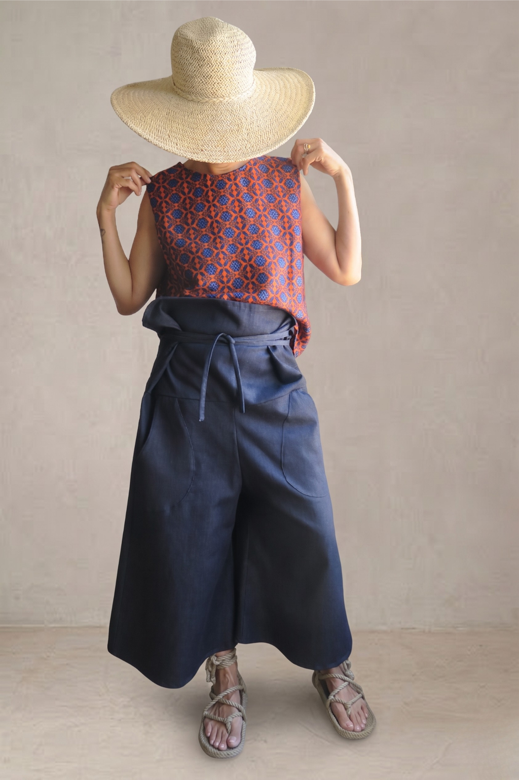 Pantalón Culotte Jean