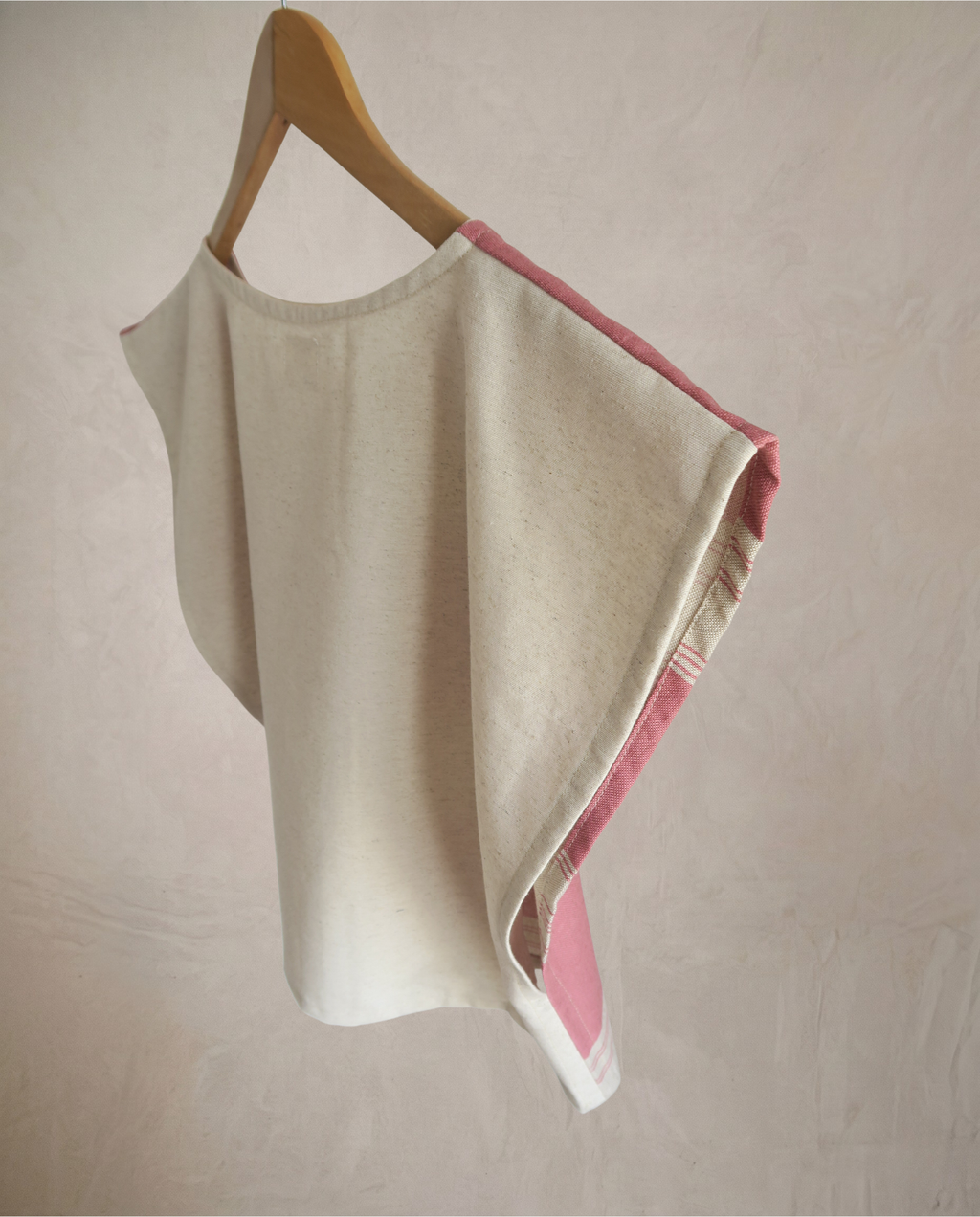 Top rayas Coral