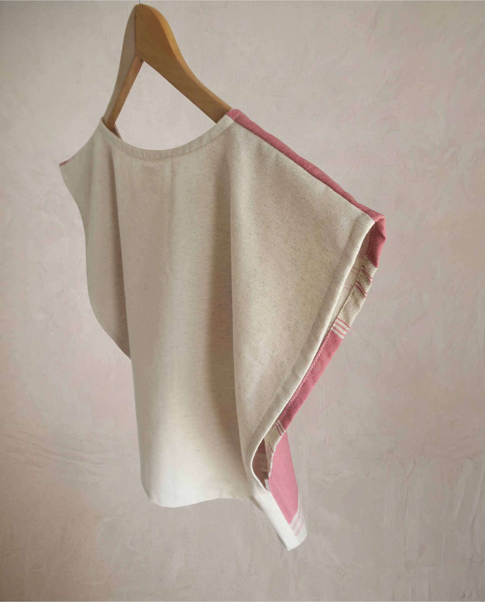 Top rayas Coral