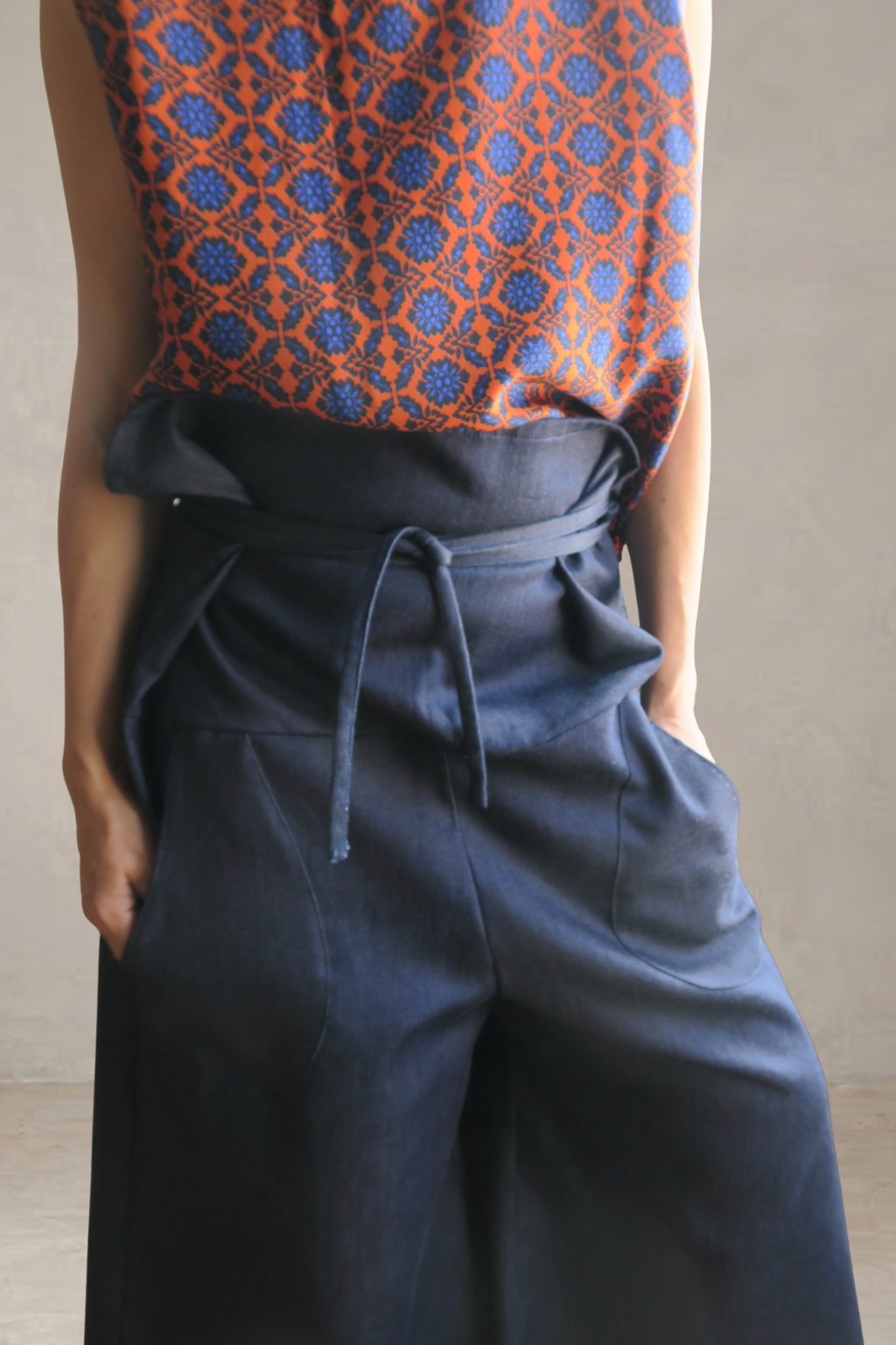 Pantalón Culotte Jean