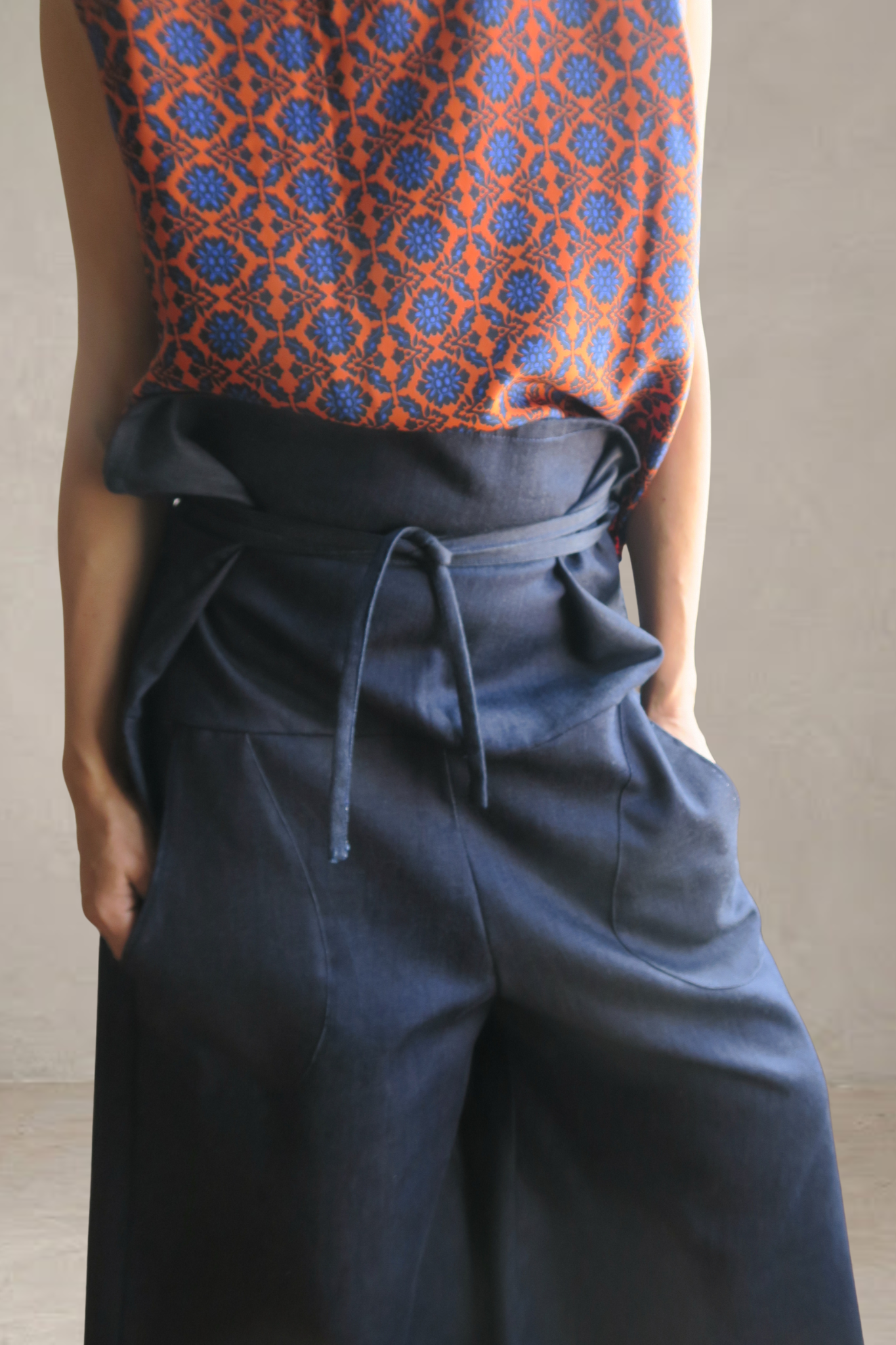 Pantalón Culotte Jean