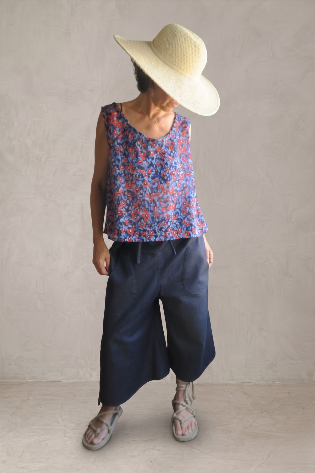 Pantalón Culotte Jean