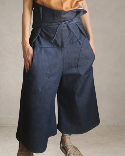 Pantalón Culotte Jean
