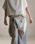 Pantalón Wrap beige