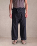 Pantalón Wrap azul