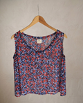 Camiseta tirantes floral