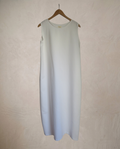 Vestido Globo Blanco Algodón