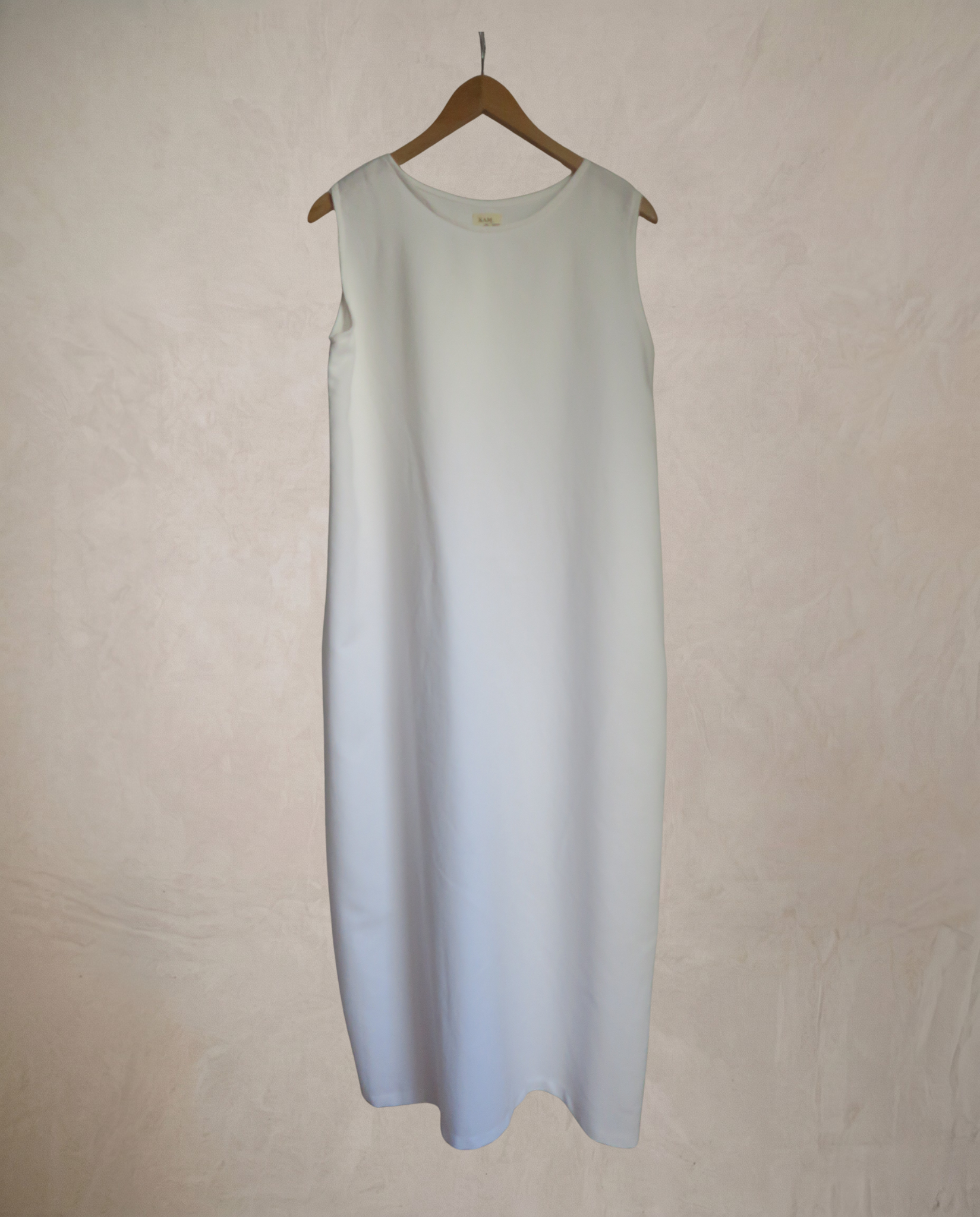 Vestido Globo Blanco Algodón