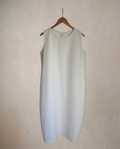 vestido globo blanco