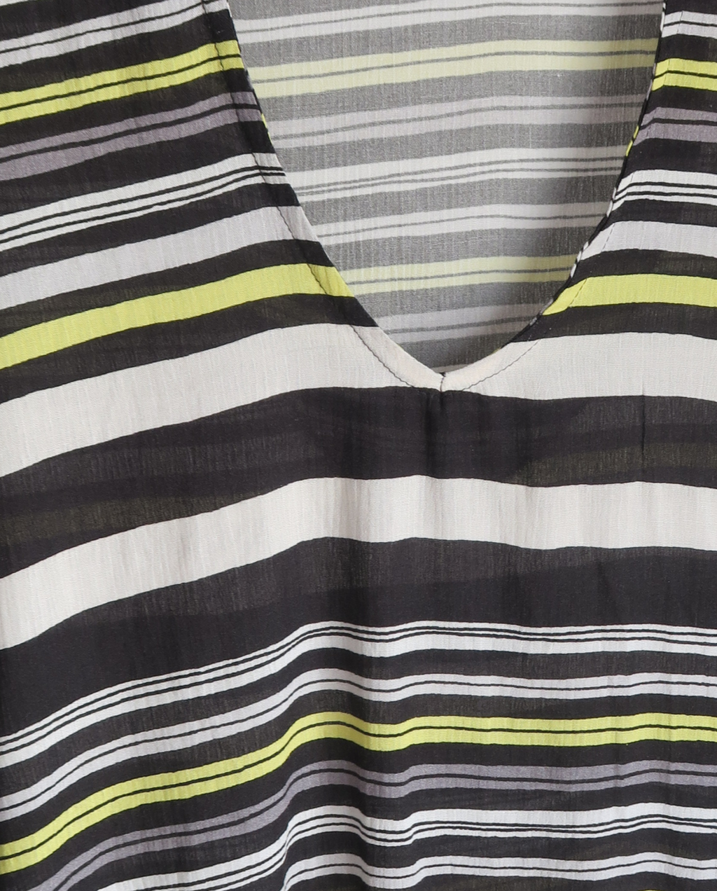 Blusa/Poncho a rayas