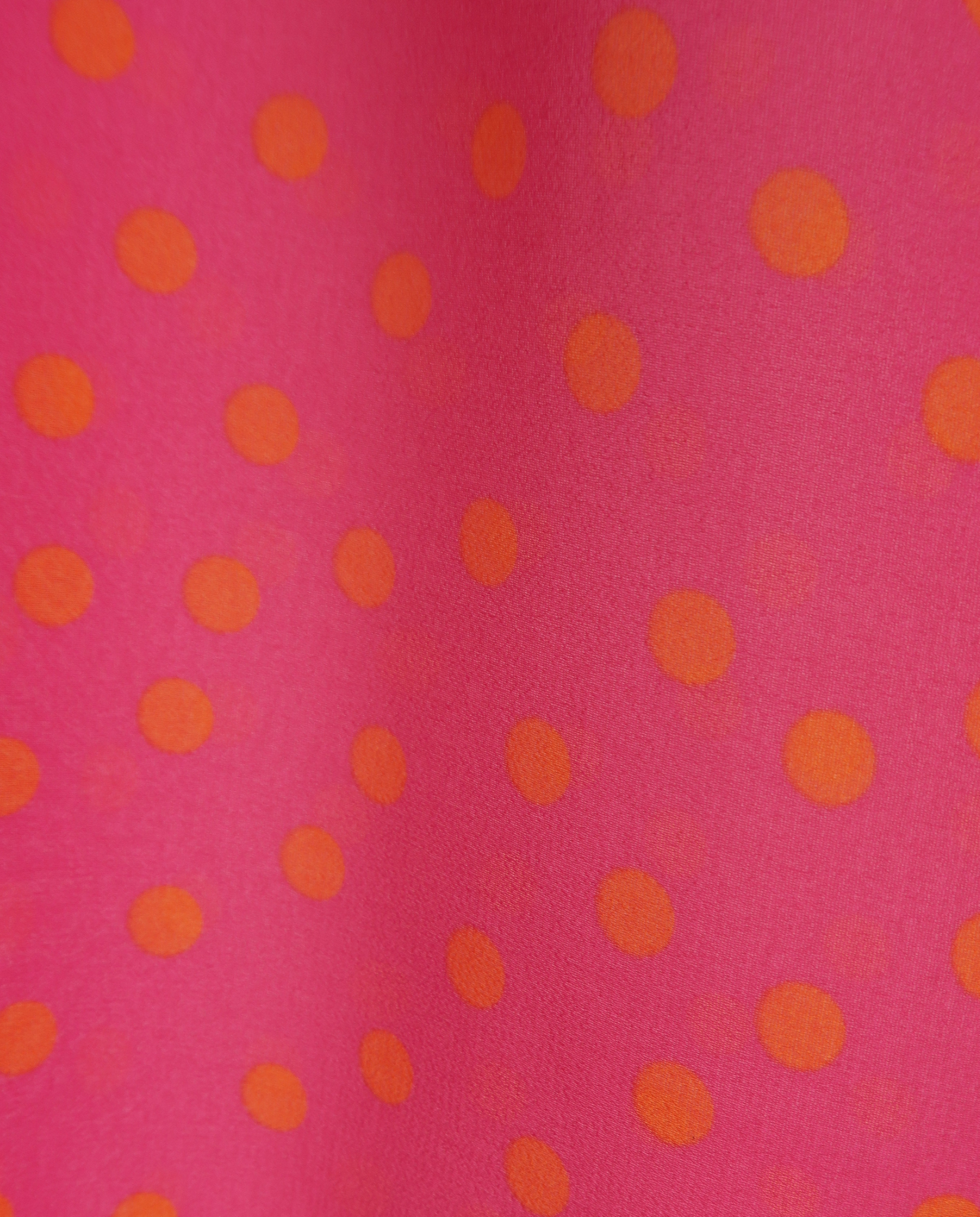 Top lunares rosa
