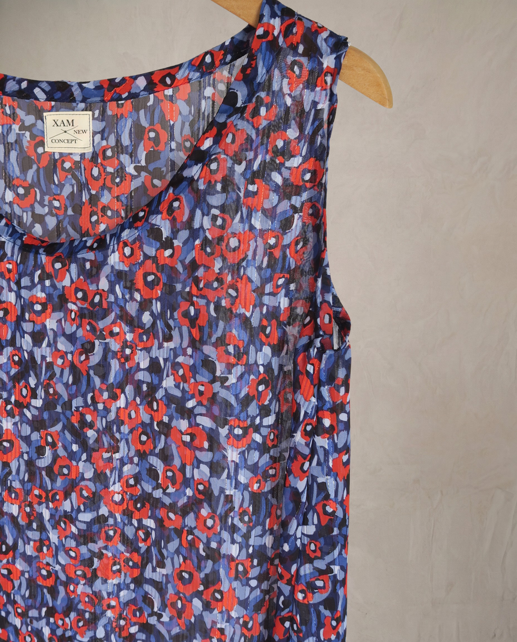 Camiseta tirantes floral