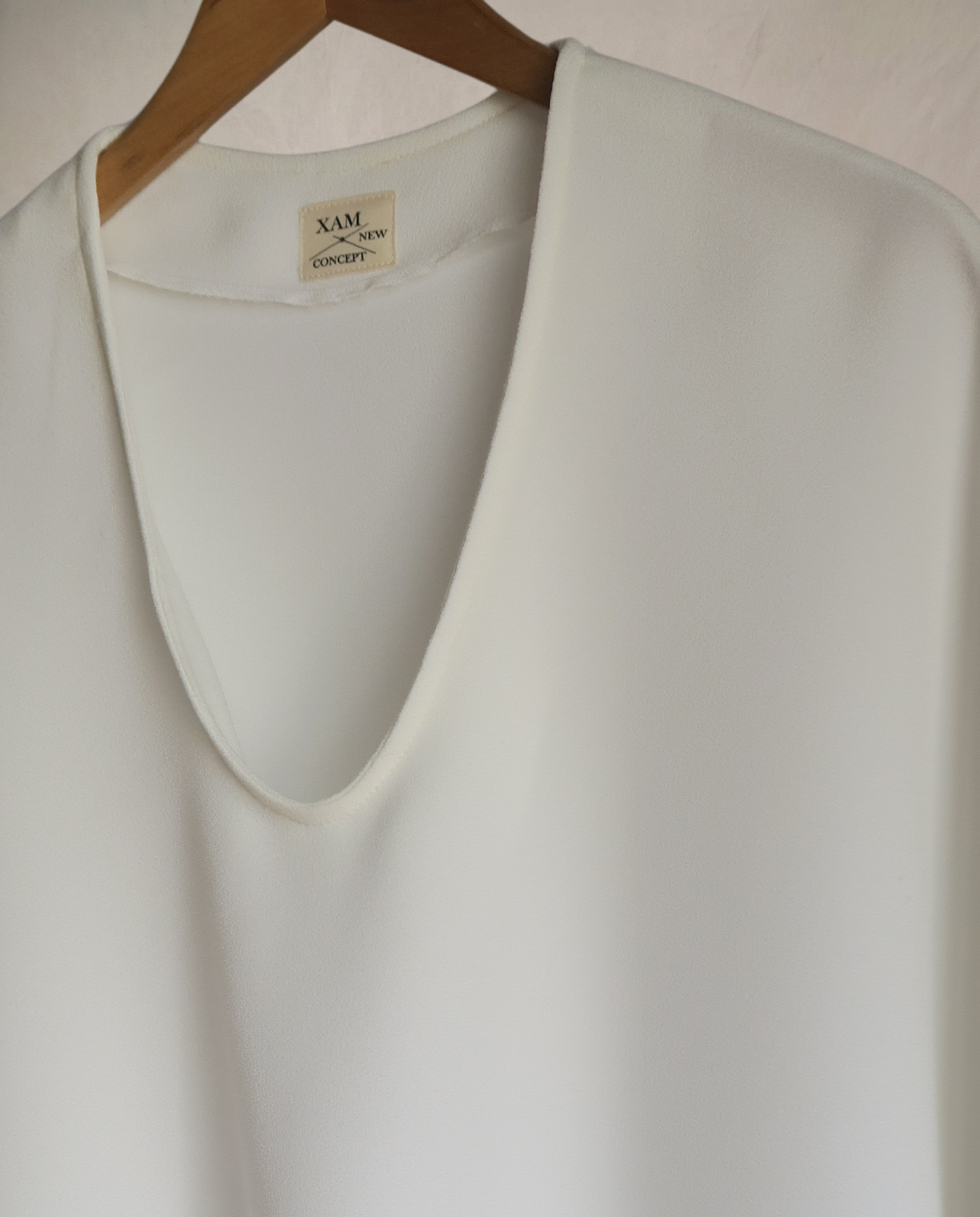 Blusa/ Poncho Blanco