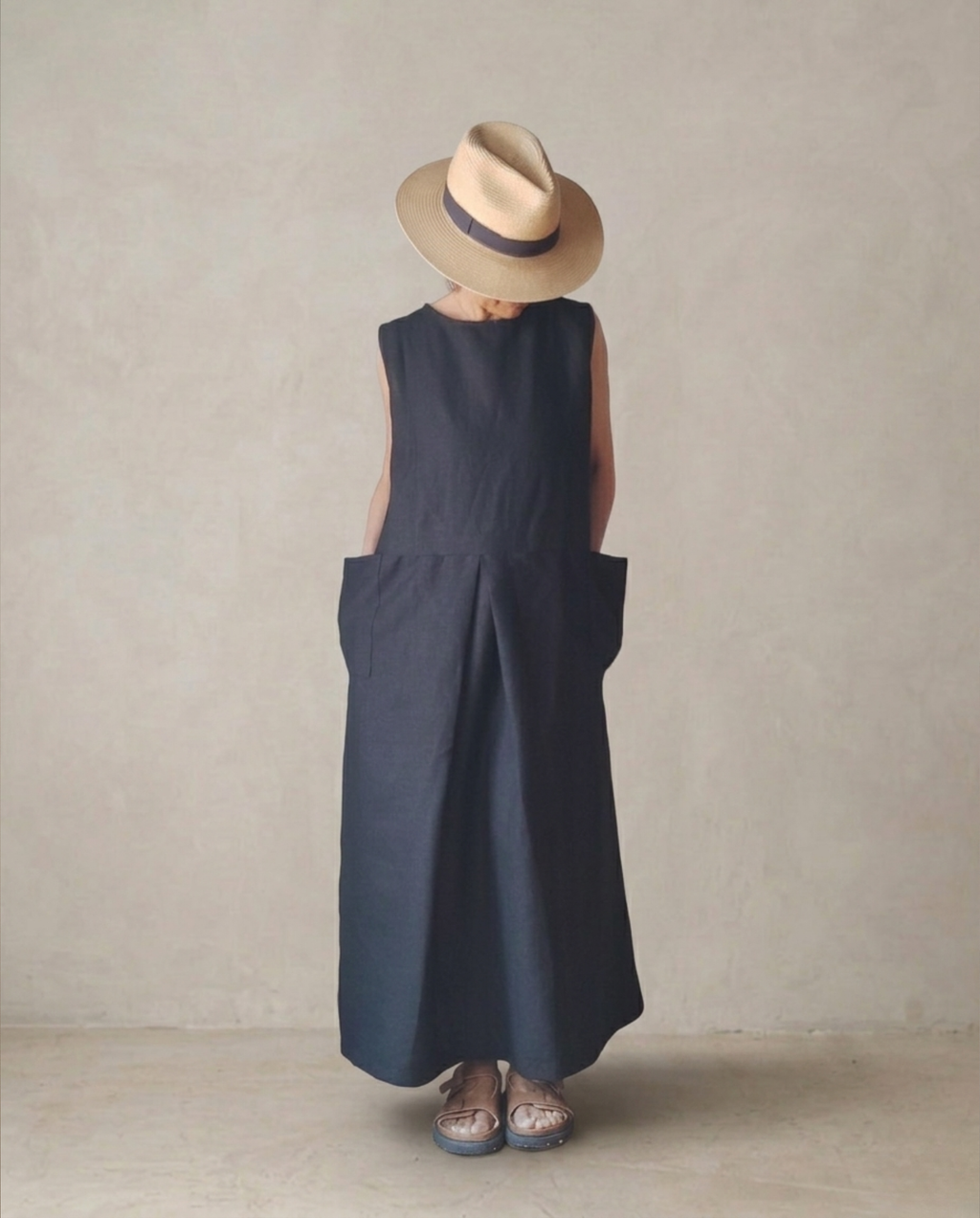 Vestido dos piezas con bolsillos