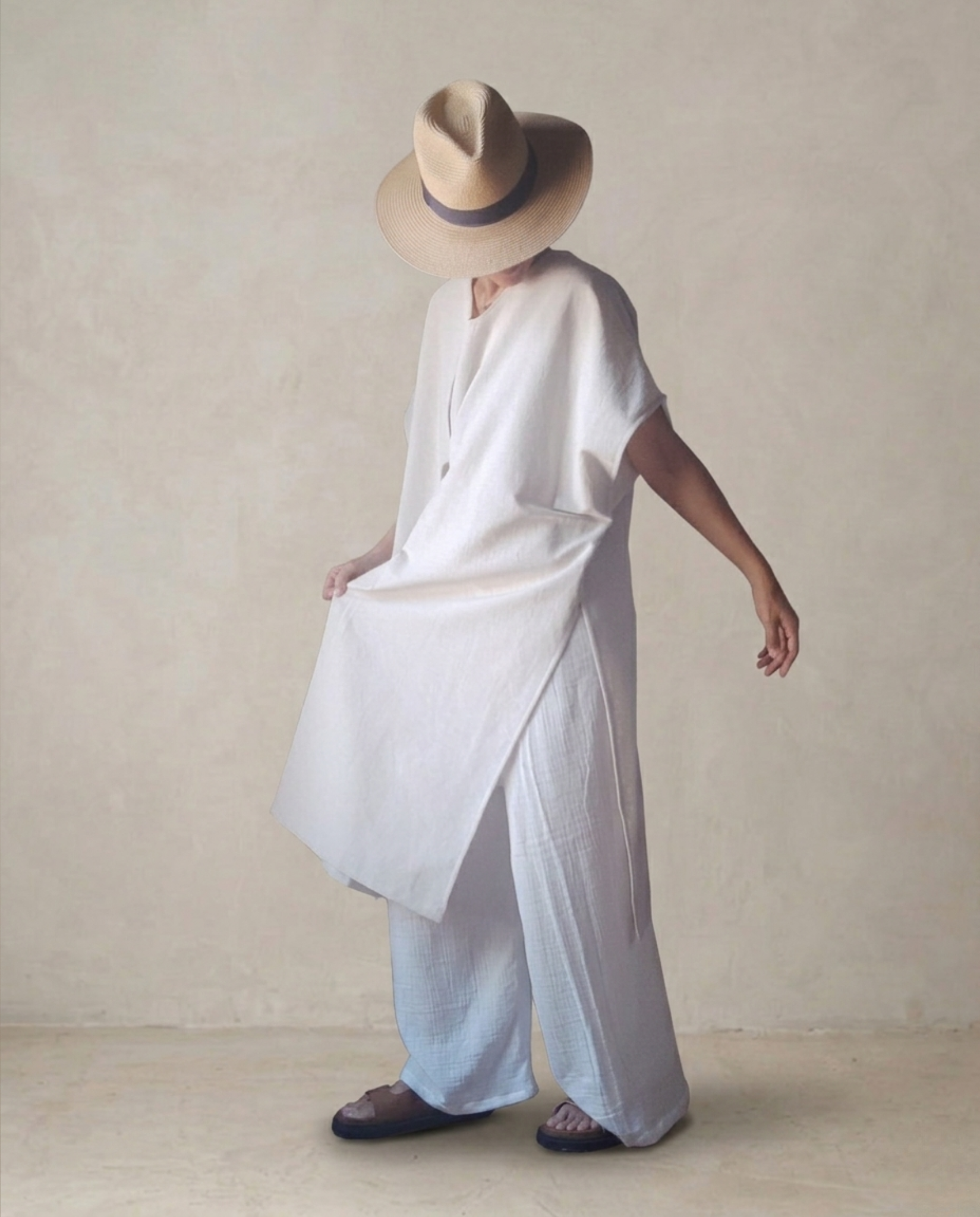 Kaftan Beige