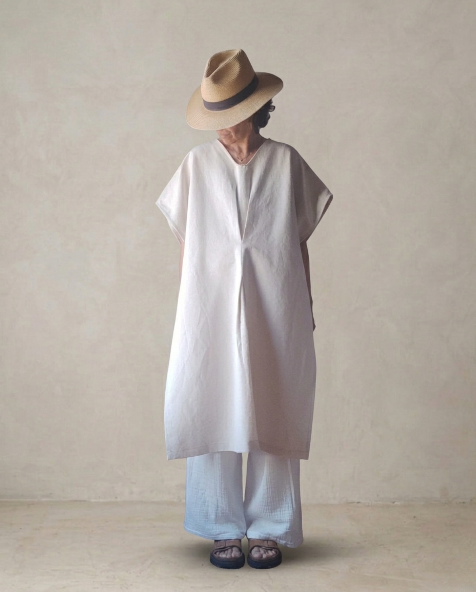 Kaftan Beige