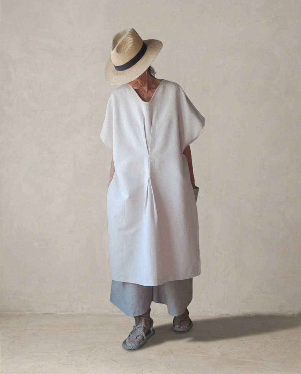 Kaftan Beige