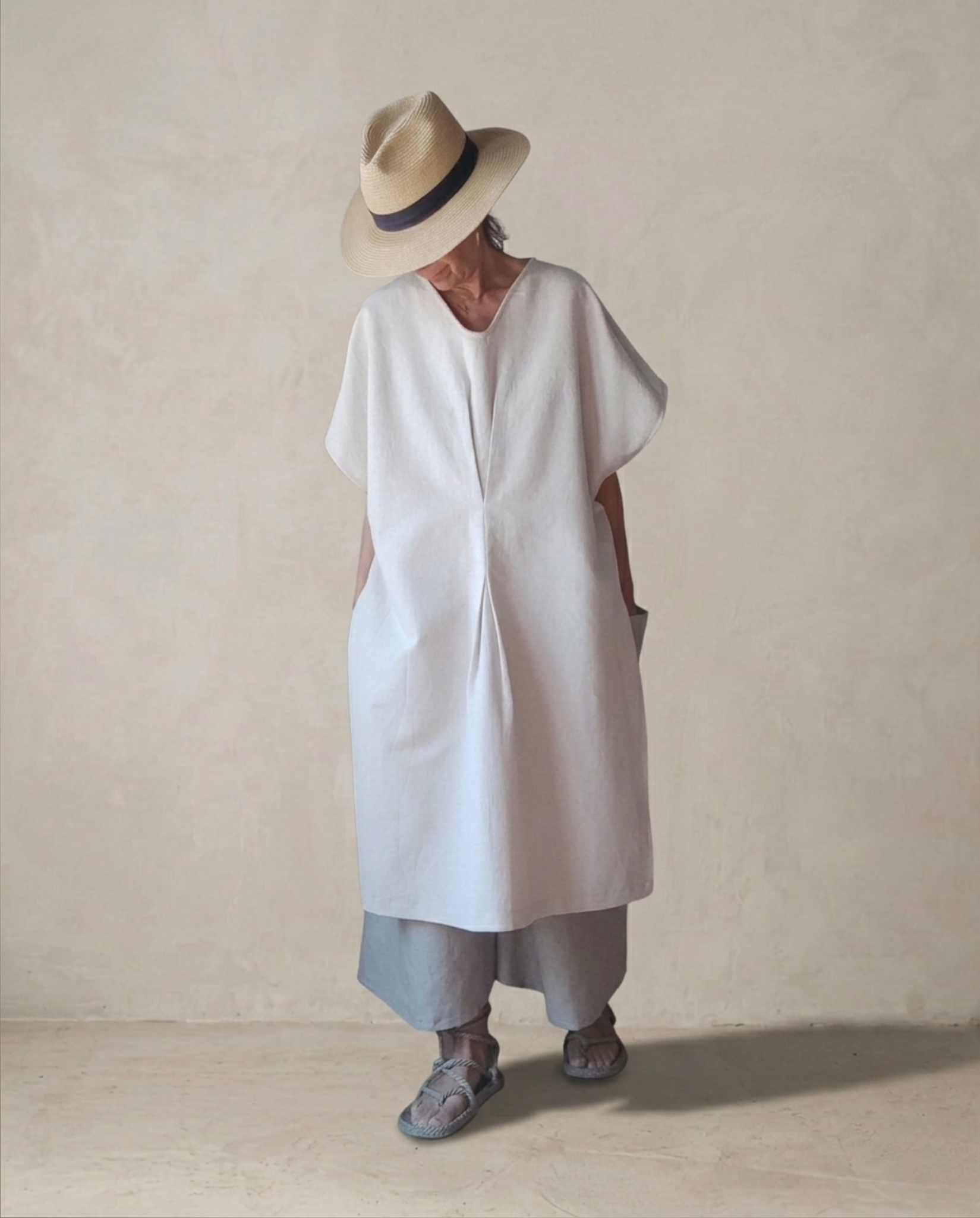 Kaftan Beige